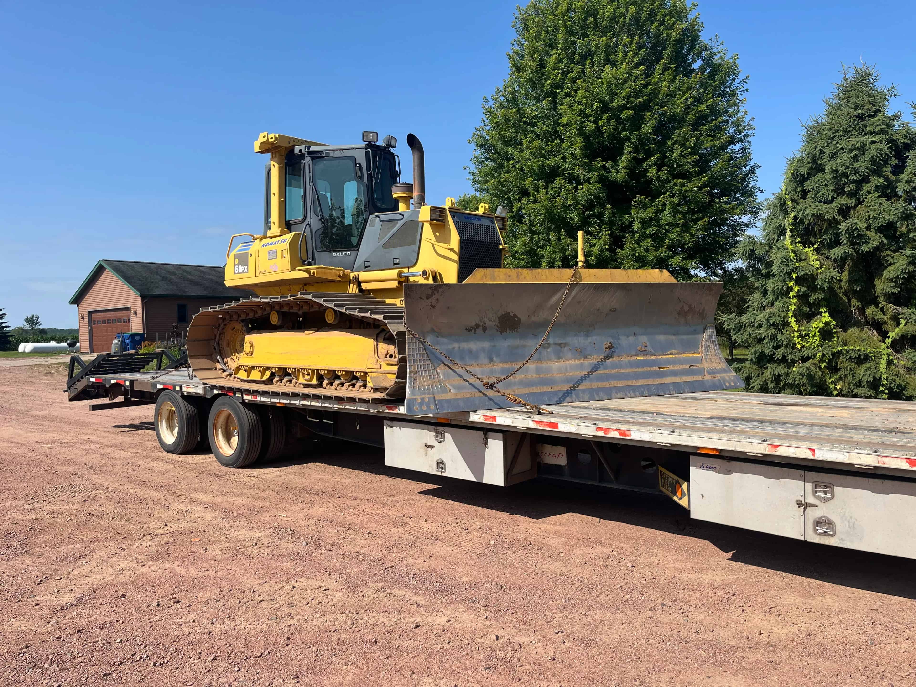 Dozer Work & Earthmoving image