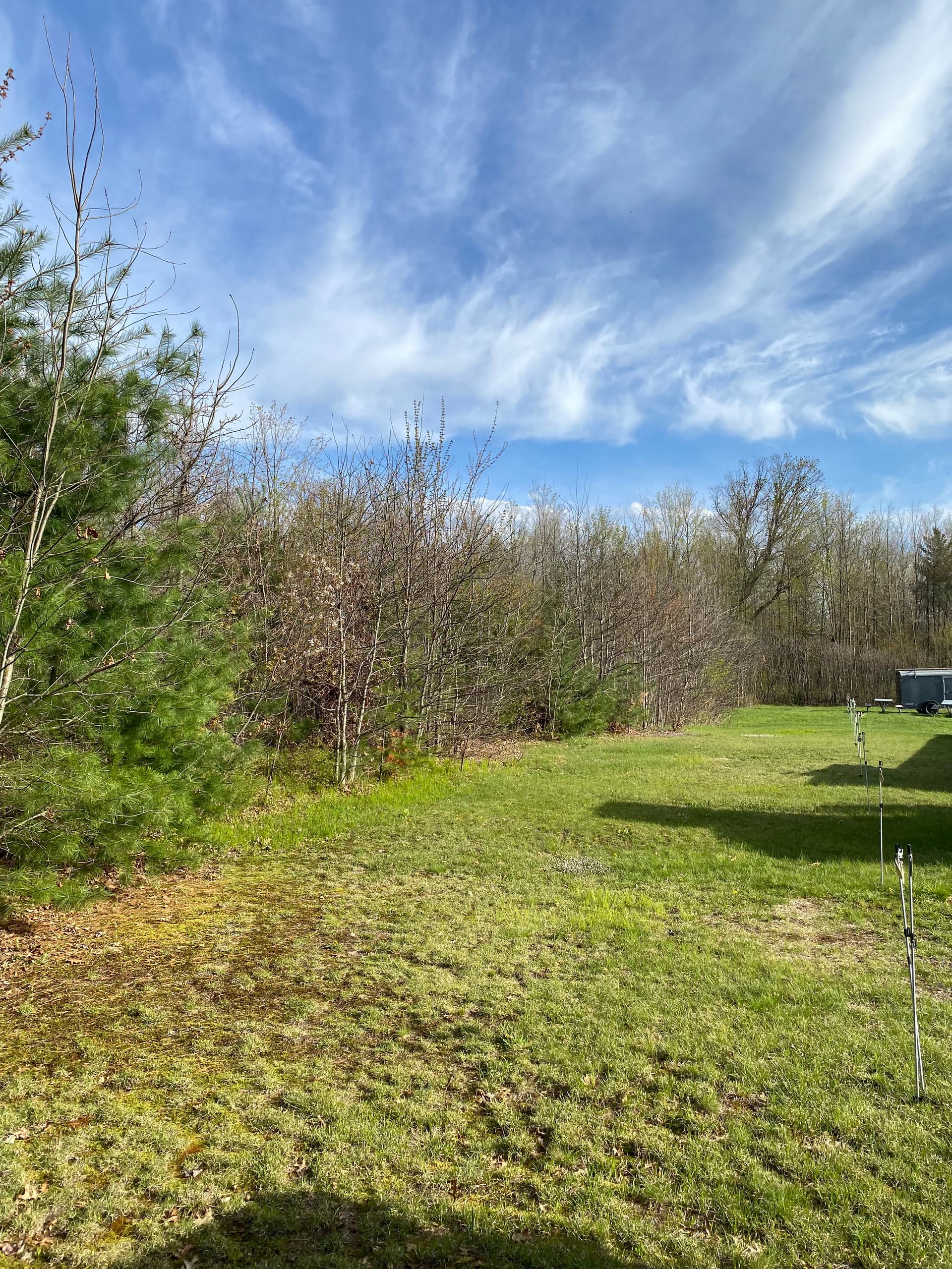 Land Clearing Opens Up Mosinee Sailboat Yard for Future Development image