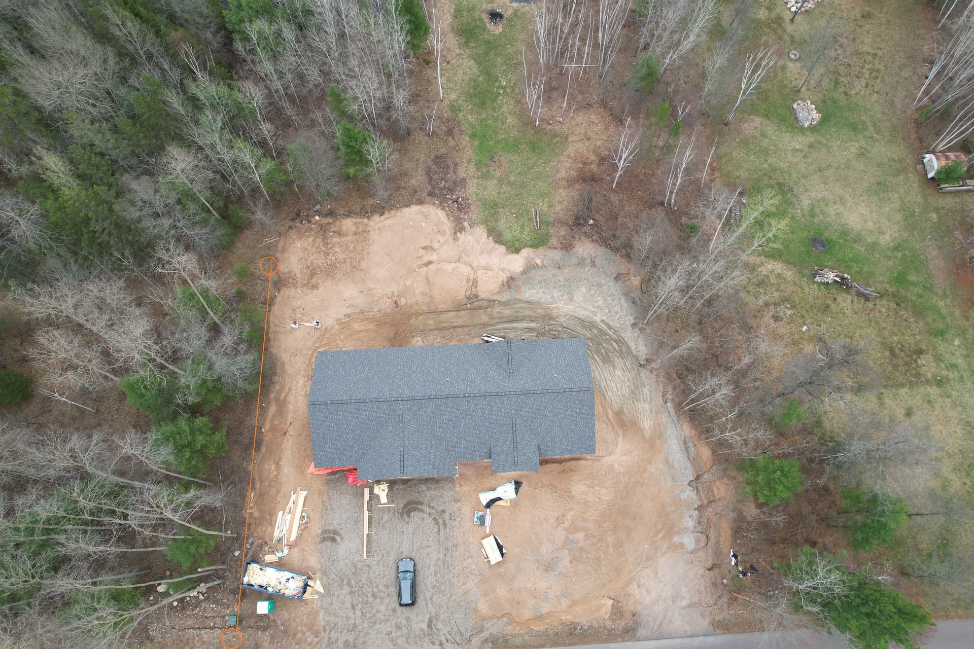 Gallery photos for Phase 1 Site Prep and Erosion Control Done Right at Alice Lake: Image #1