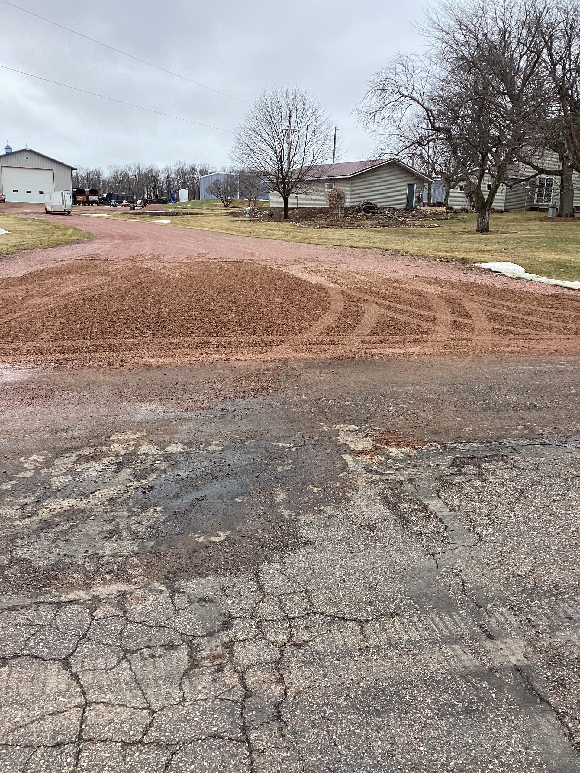 Gallery photos for Driveway and Road Restoration in Texas Town: Image #7