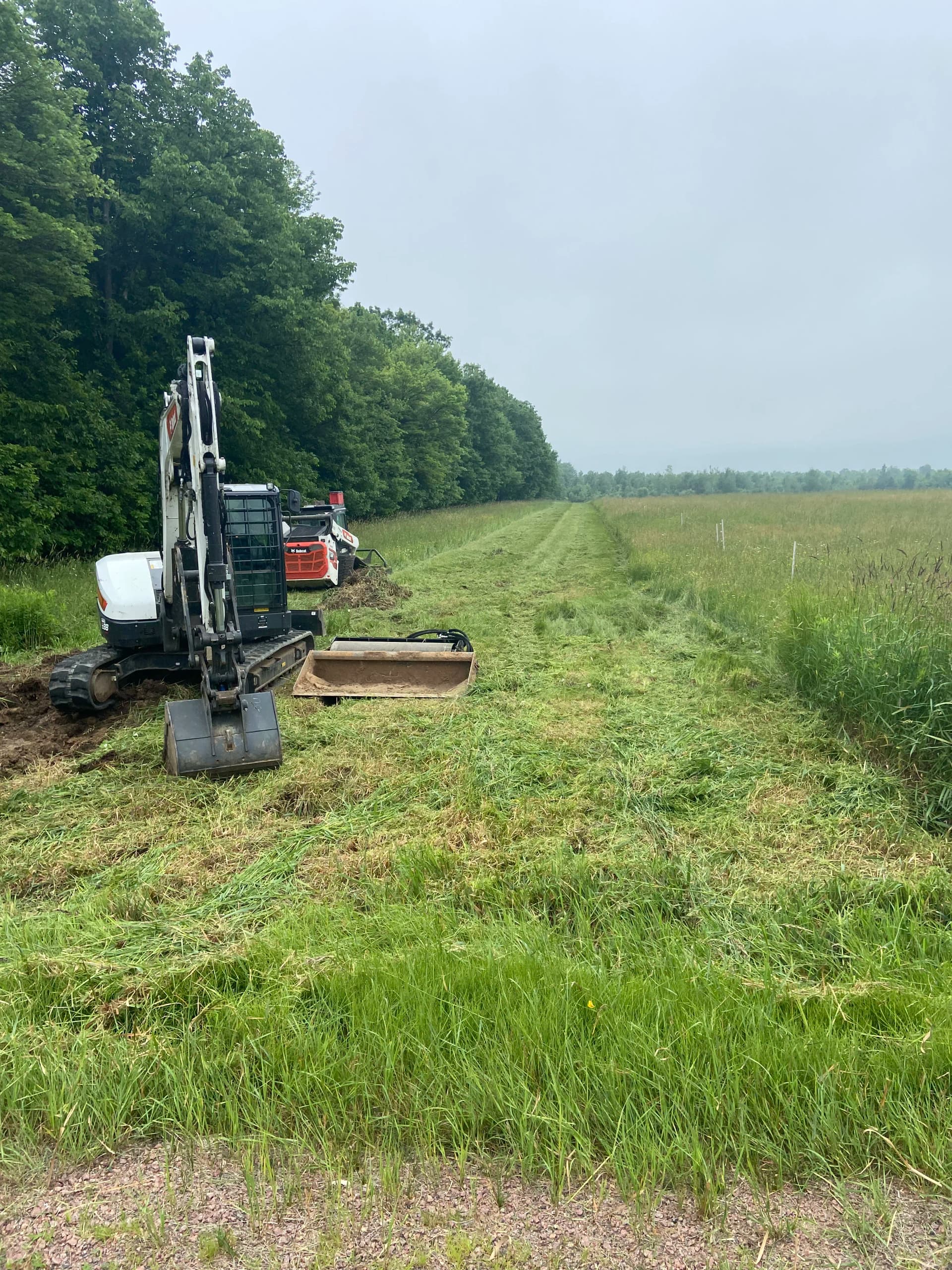 1,500-Foot Driveway Build From Raw Land to Gravel image