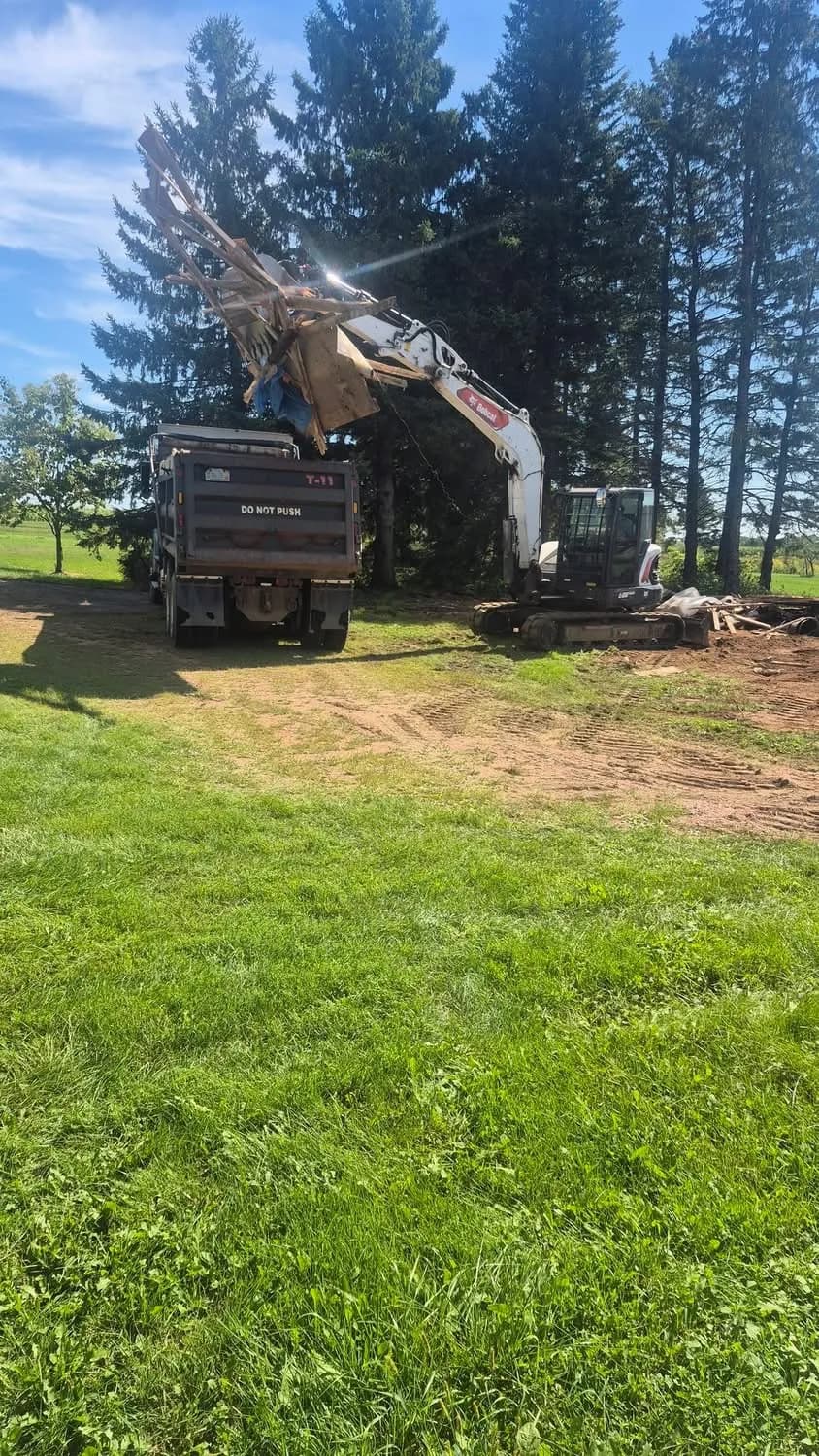 Shed Demo and 40x80 Building Pad Done Right