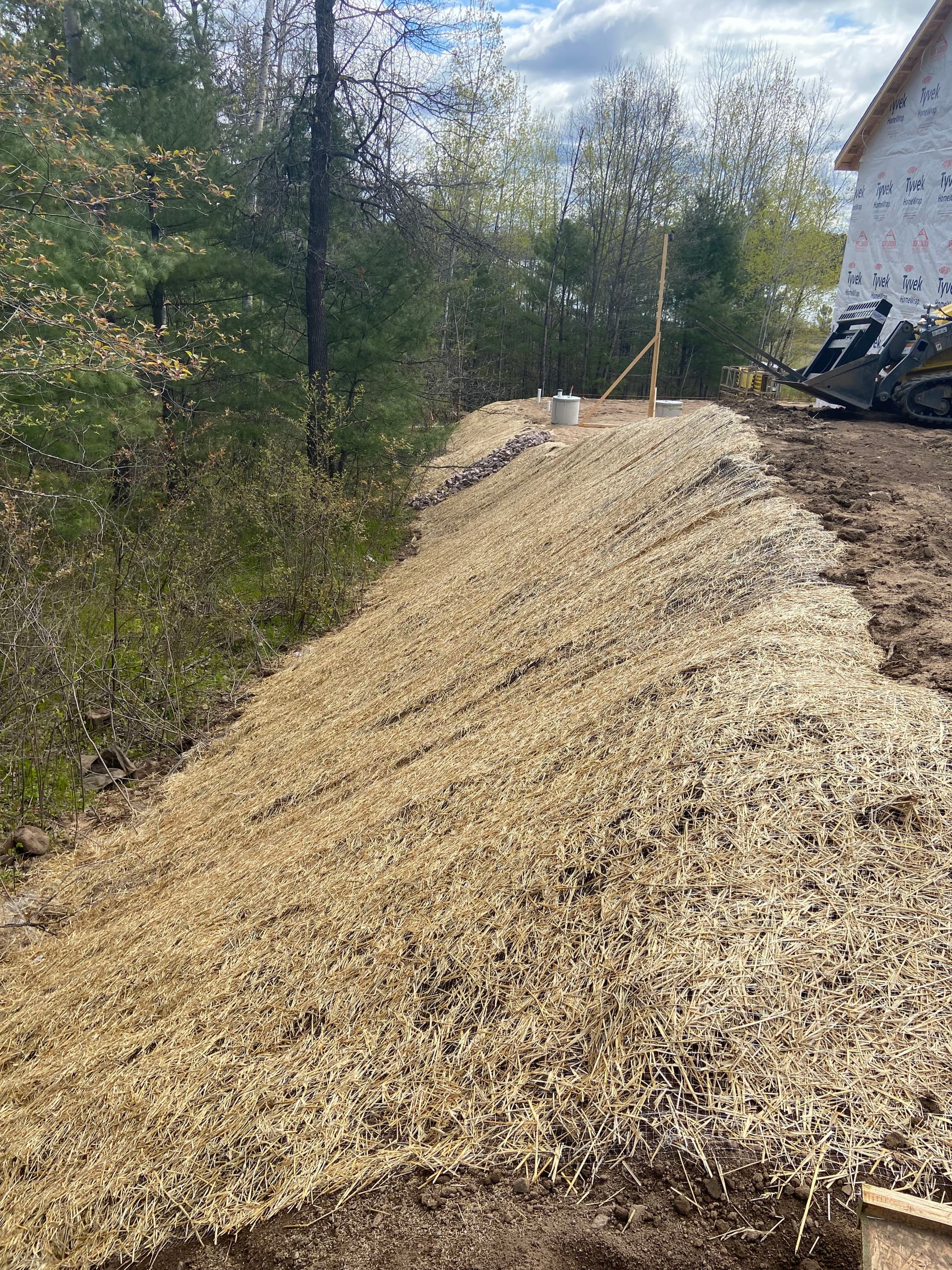 Gallery photos for Phase 1 Site Prep and Erosion Control Done Right at Alice Lake: Image #6