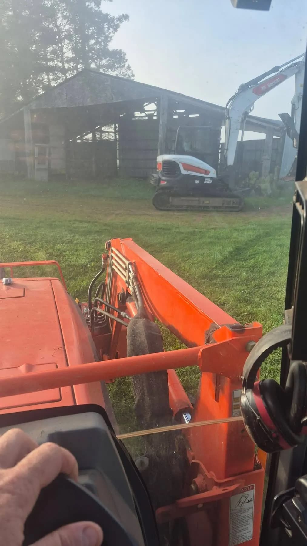 Shed Demo and 40x80 Building Pad Done Right