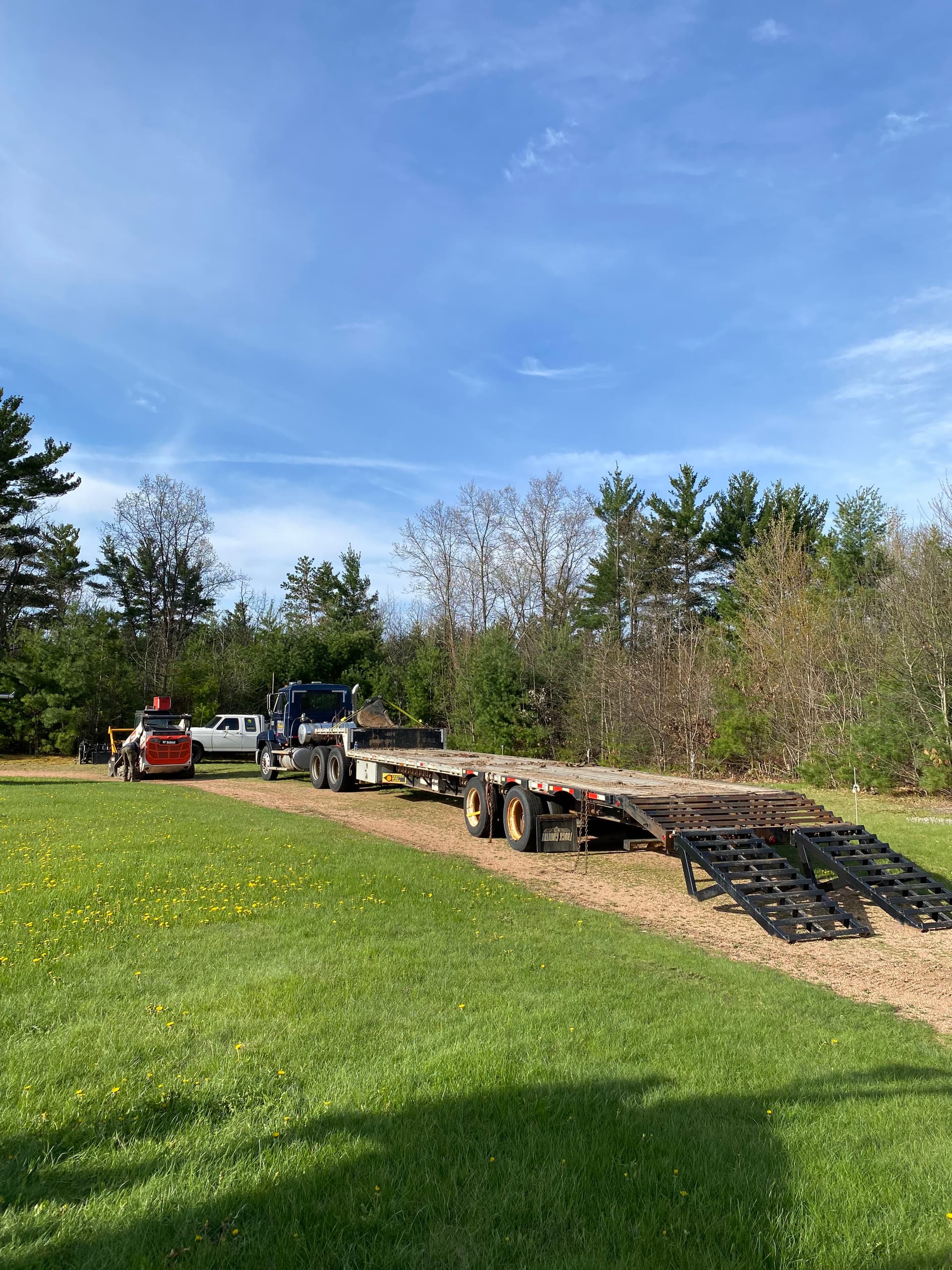 Gallery photos for Land Clearing Opens Up Mosinee Sailboat Yard for Future Development: Image #2