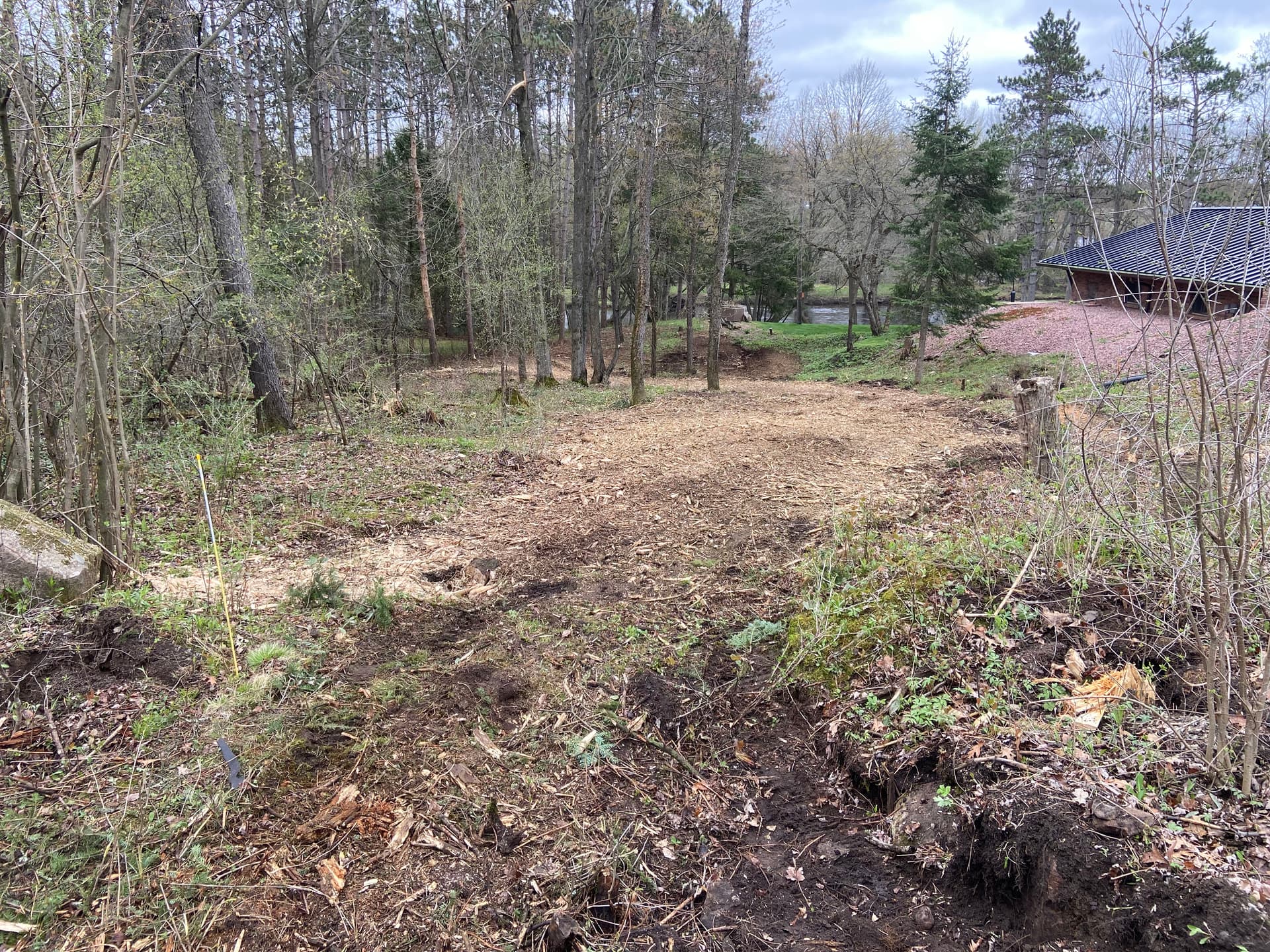 Gallery photos for Storm Damage Cleanup and Land Clearing Near Ringle: Image #6