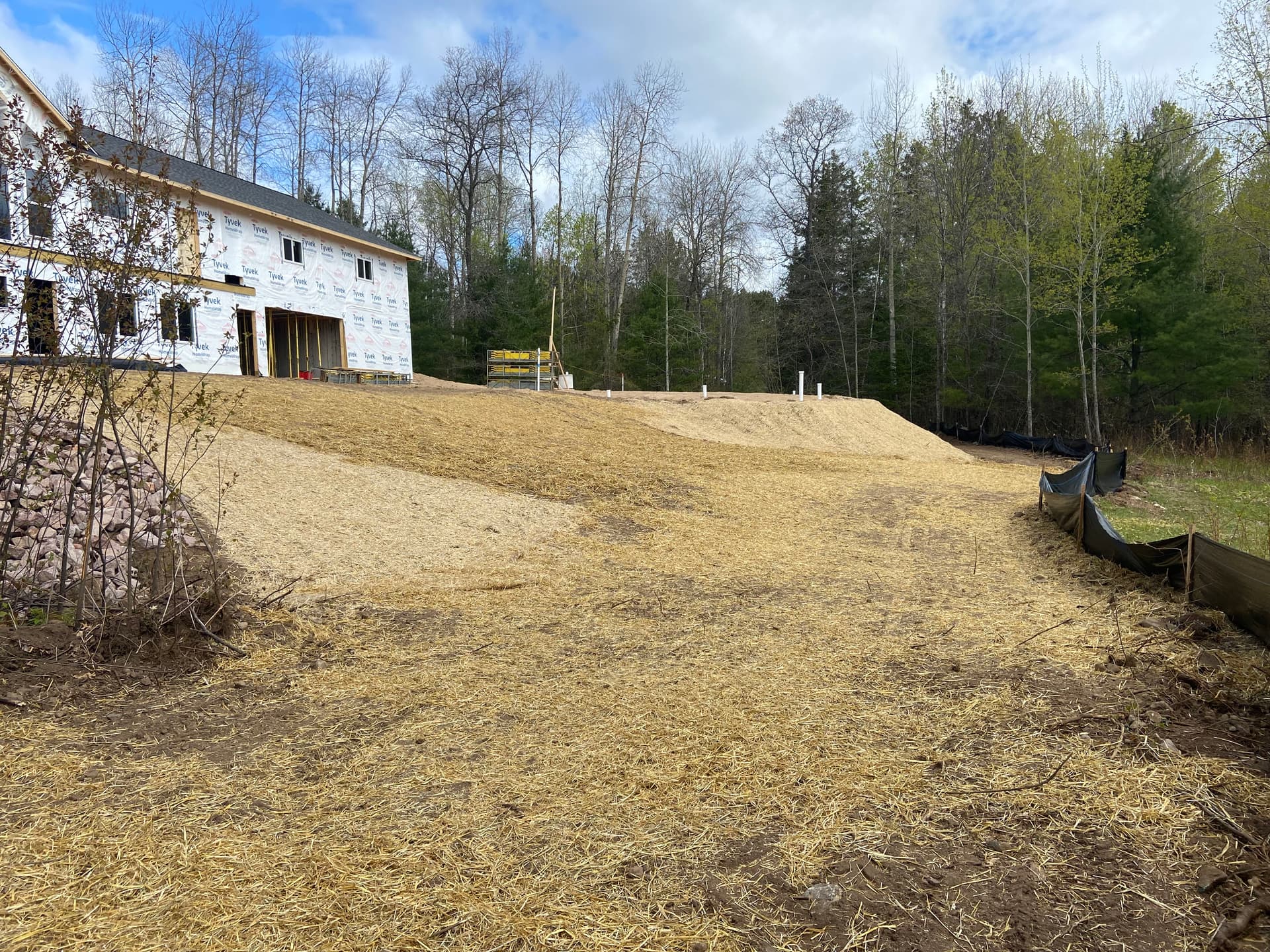 Gallery photos for Phase 1 Site Prep and Erosion Control Done Right at Alice Lake: Image #5