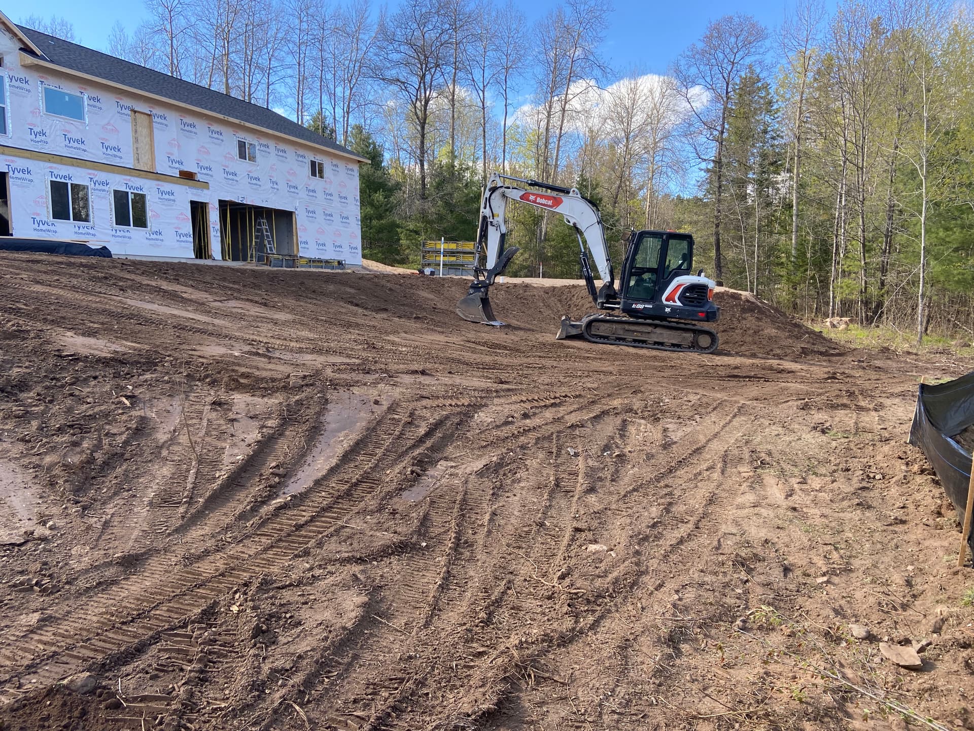 Gallery photos for Phase 1 Site Prep and Erosion Control Done Right at Alice Lake: Image #4