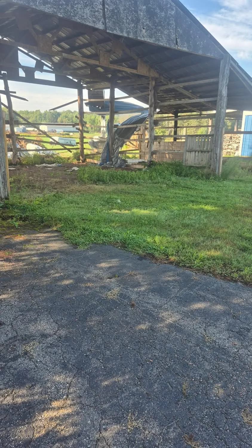Shed Demo and 40x80 Building Pad Done Right