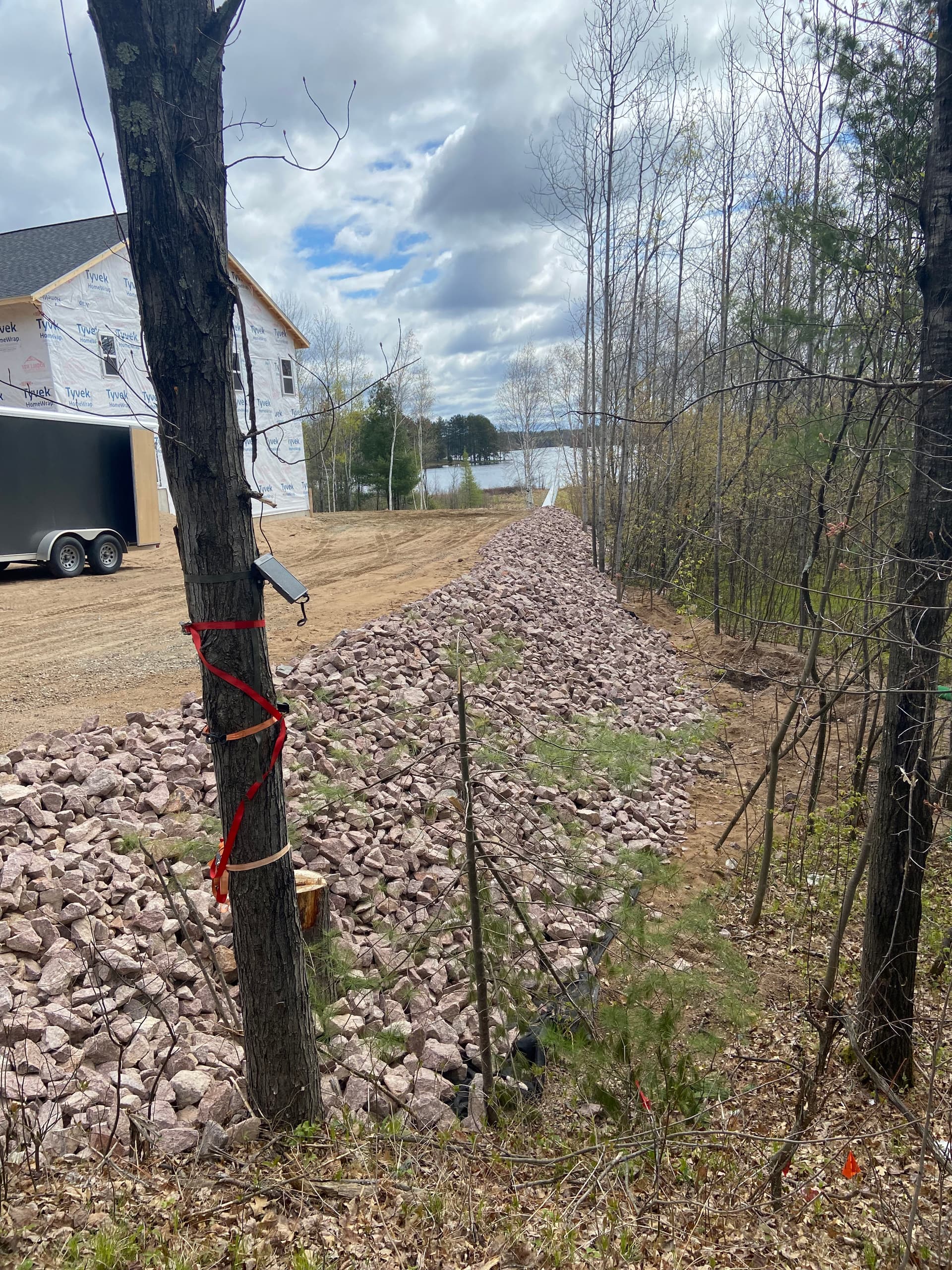 Gallery photos for Phase 1 Site Prep and Erosion Control Done Right at Alice Lake: Image #8