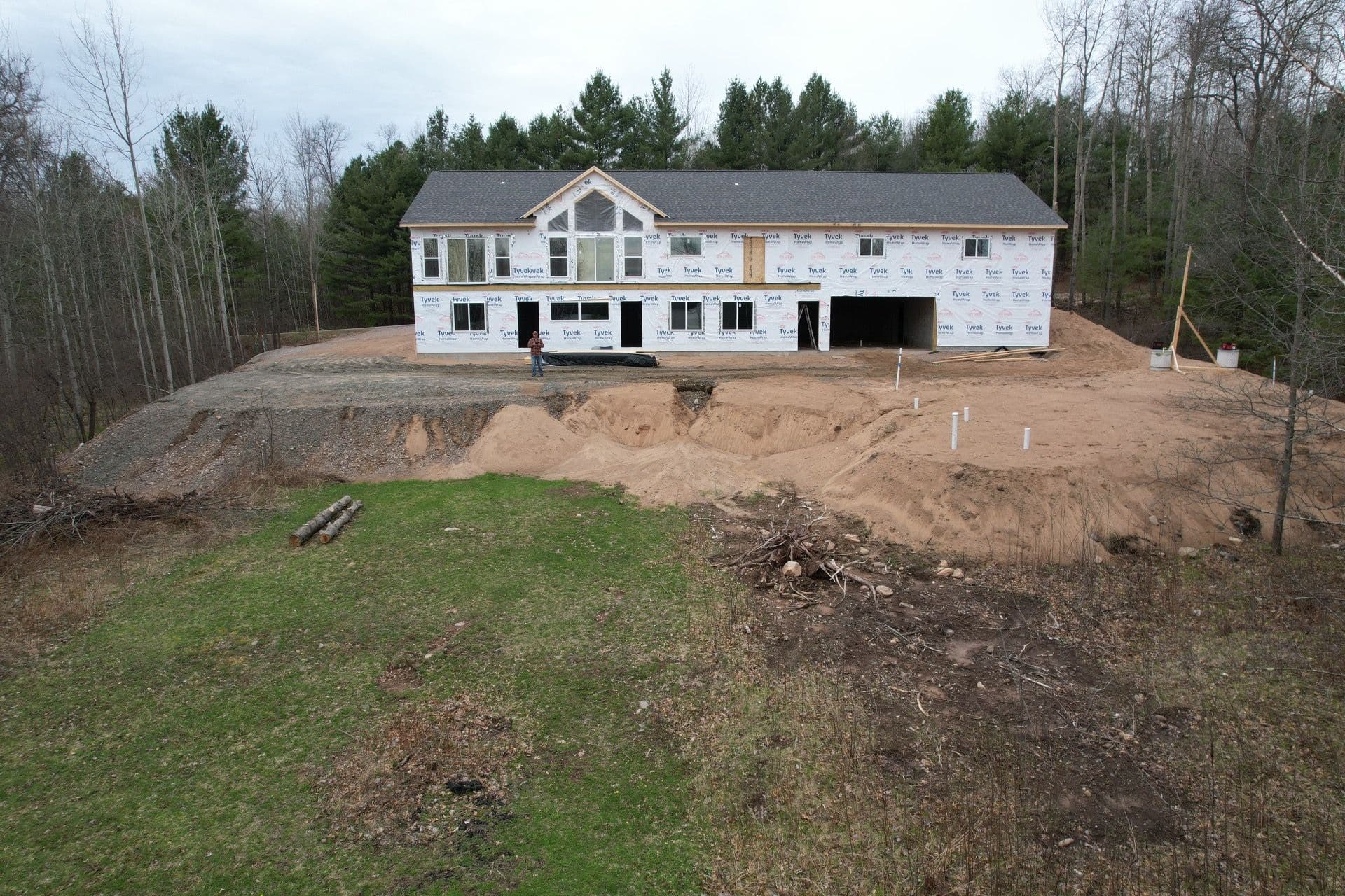 Gallery photos for Phase 1 Site Prep and Erosion Control Done Right at Alice Lake: Image #2