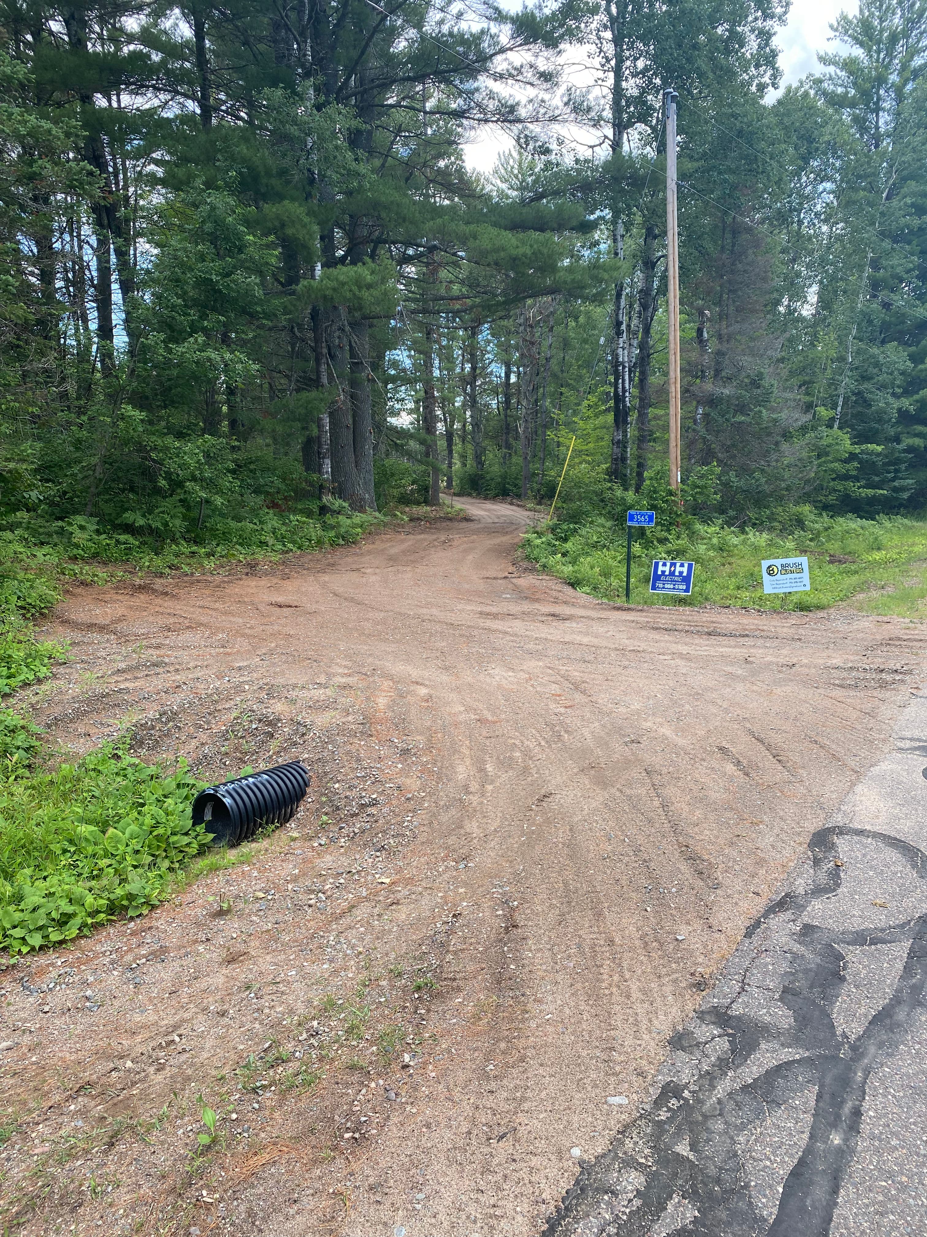 Project Crafting a New Path Through Nature with Expert Clearing and Grading image