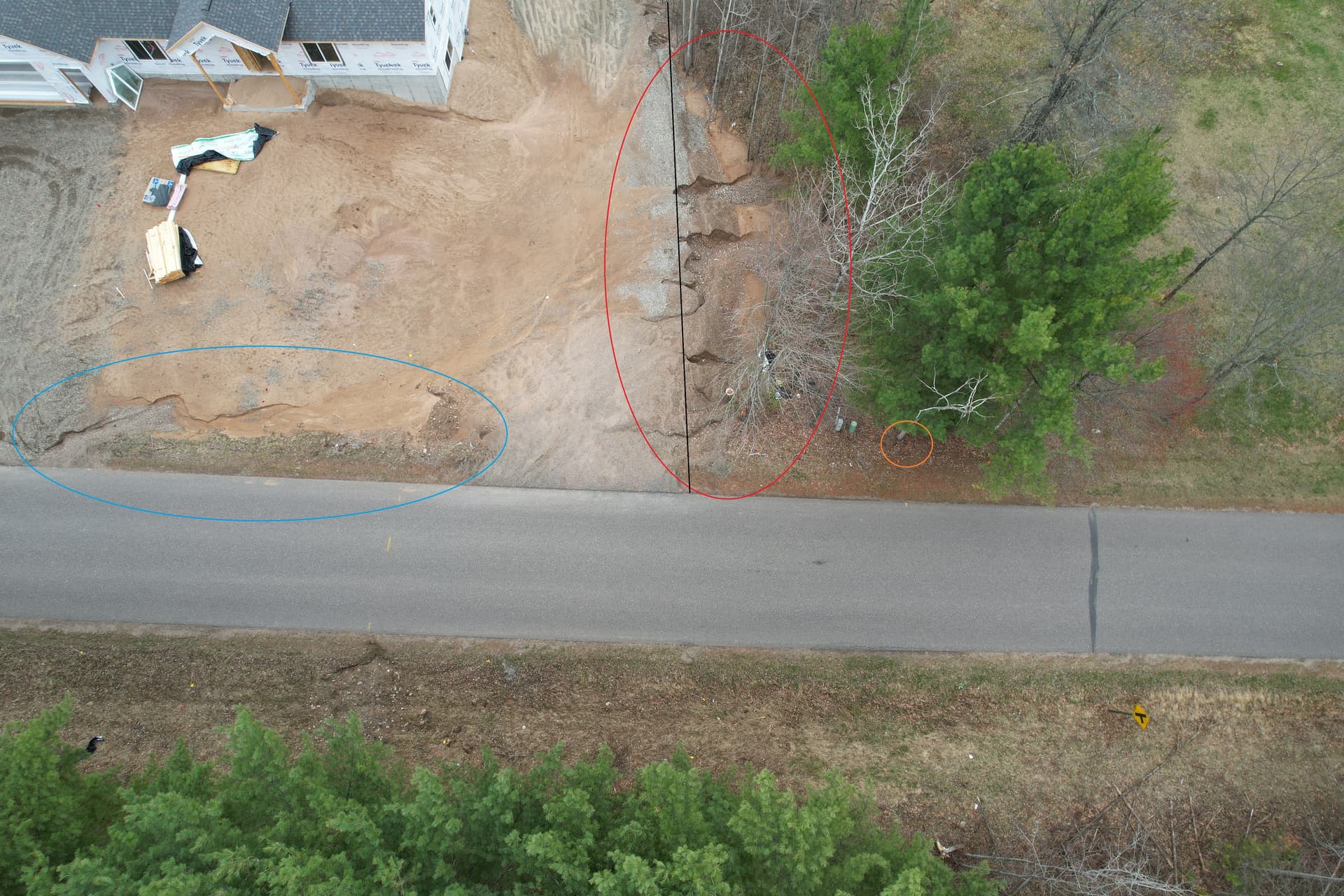 Phase 1 Site Prep and Erosion Control Done Right at Alice Lake