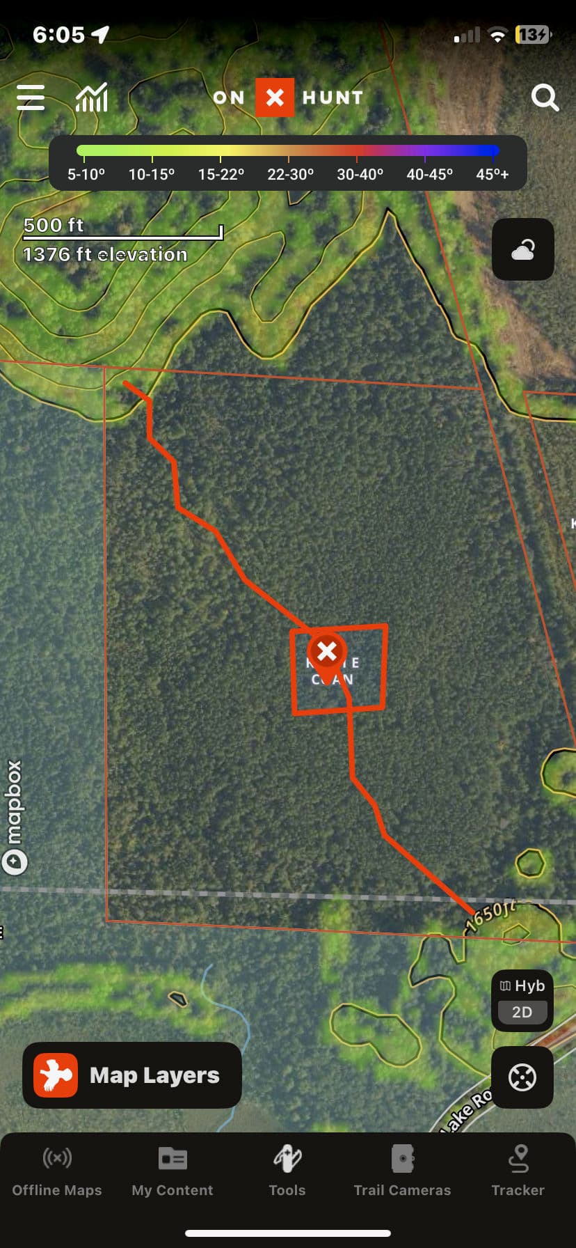 Gallery photos for Efficient Winter Land Clearing with Our Bobcat: Image #8