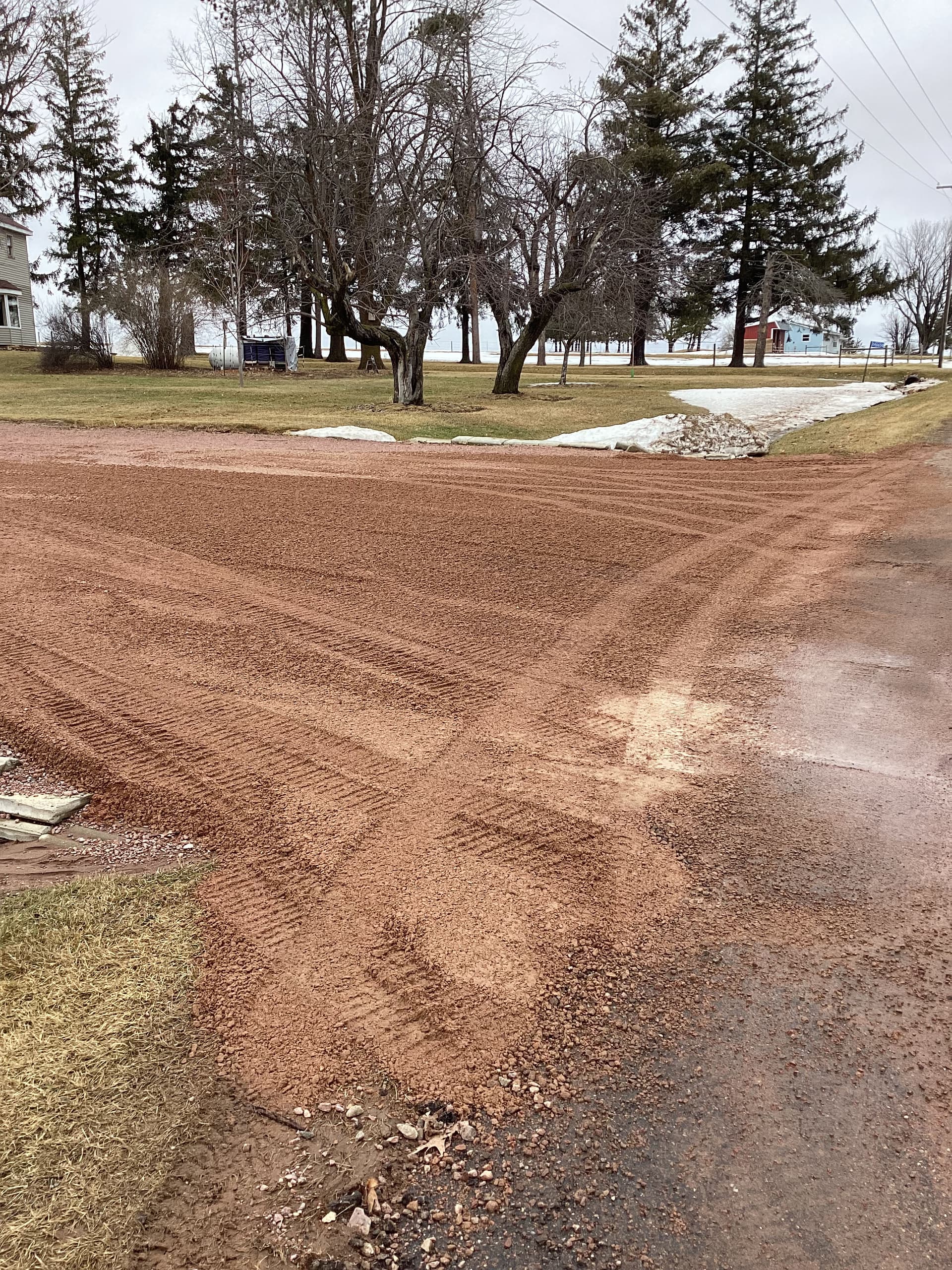 Gallery photos for Driveway and Road Restoration in Texas Town: Image #8