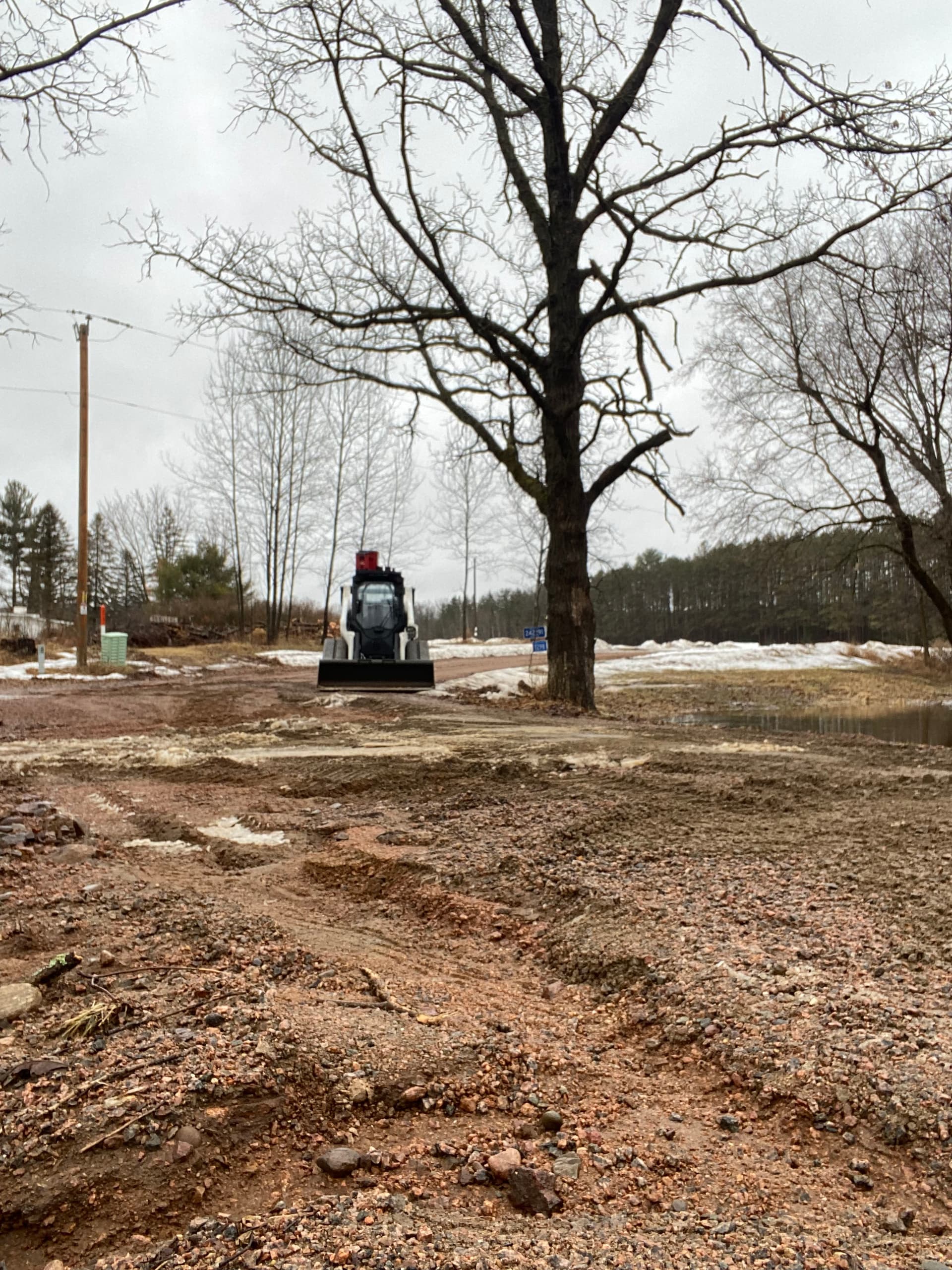 Gallery photos for Driveway and Road Restoration in Texas Town: Image #1