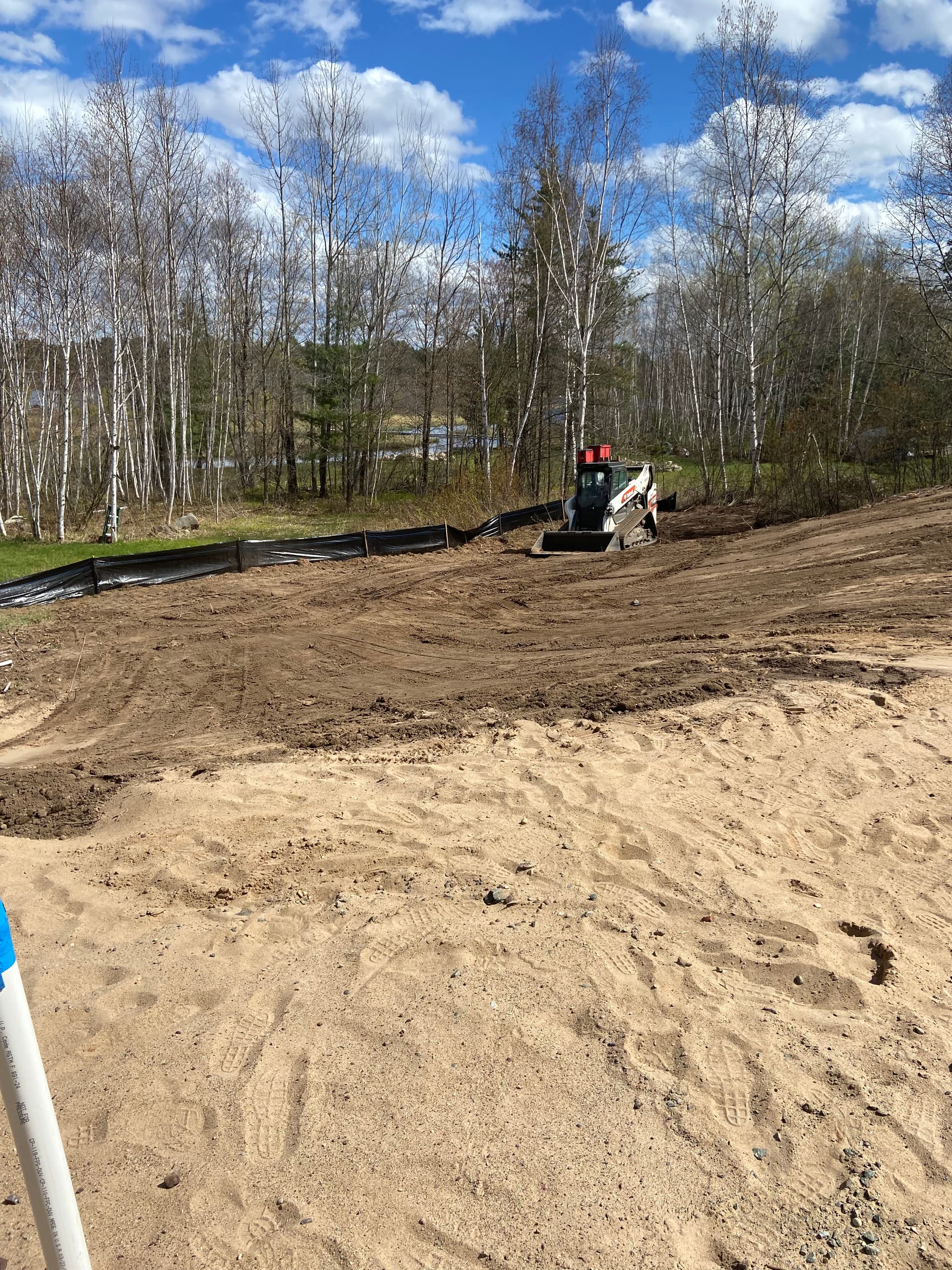 Gallery photos for Phase 1 Site Prep and Erosion Control Done Right at Alice Lake: Image #3