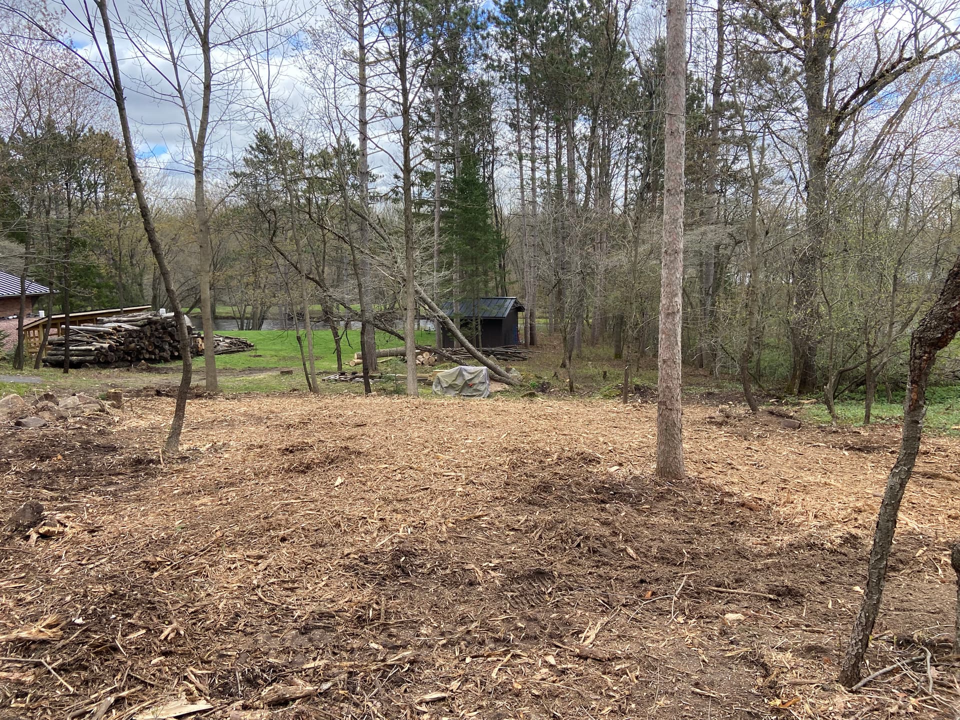 Gallery photos for Storm Damage Cleanup and Land Clearing Near Ringle: Image #9