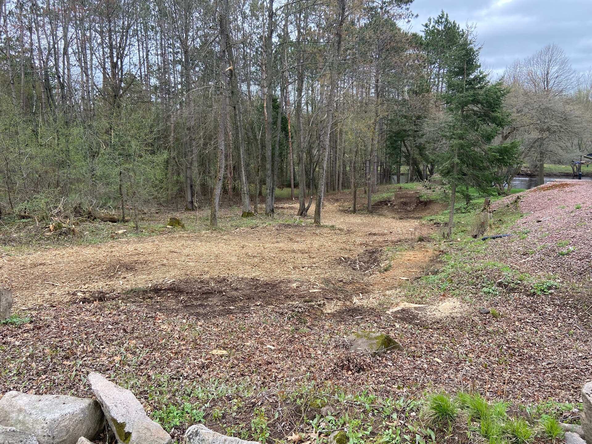 Gallery photos for Storm Damage Cleanup and Land Clearing Near Ringle: Image #7