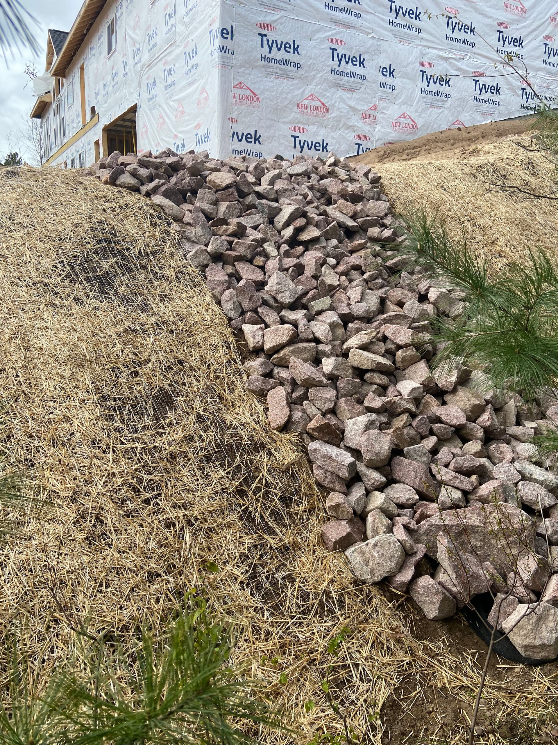 Gallery photos for Phase 1 Site Prep and Erosion Control Done Right at Alice Lake: Image #7