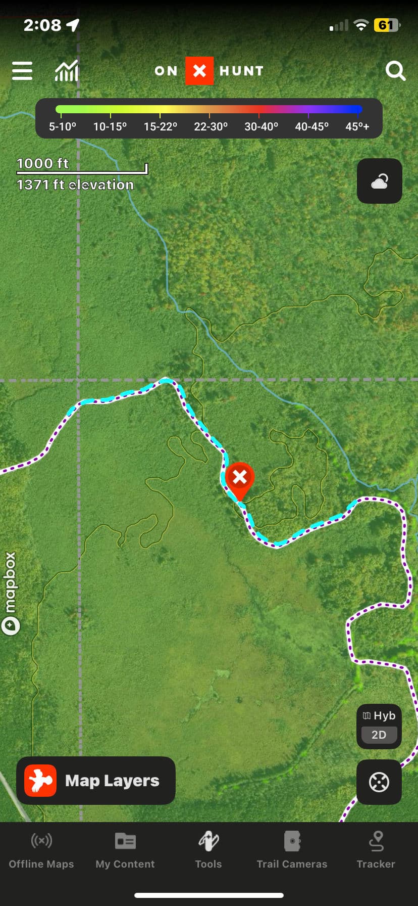 Snowmobile Trail Cleanup in Rib Mountain