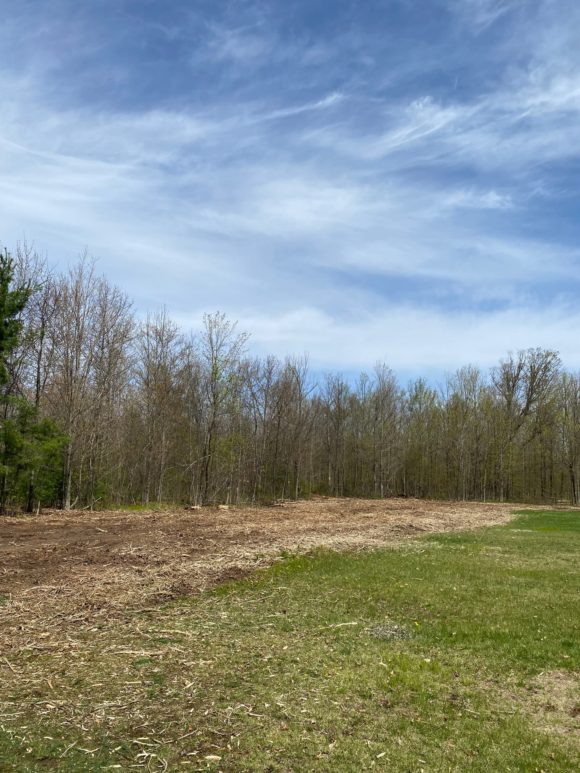 Gallery photos for Land Clearing Opens Up Mosinee Sailboat Yard for Future Development: Image #6
