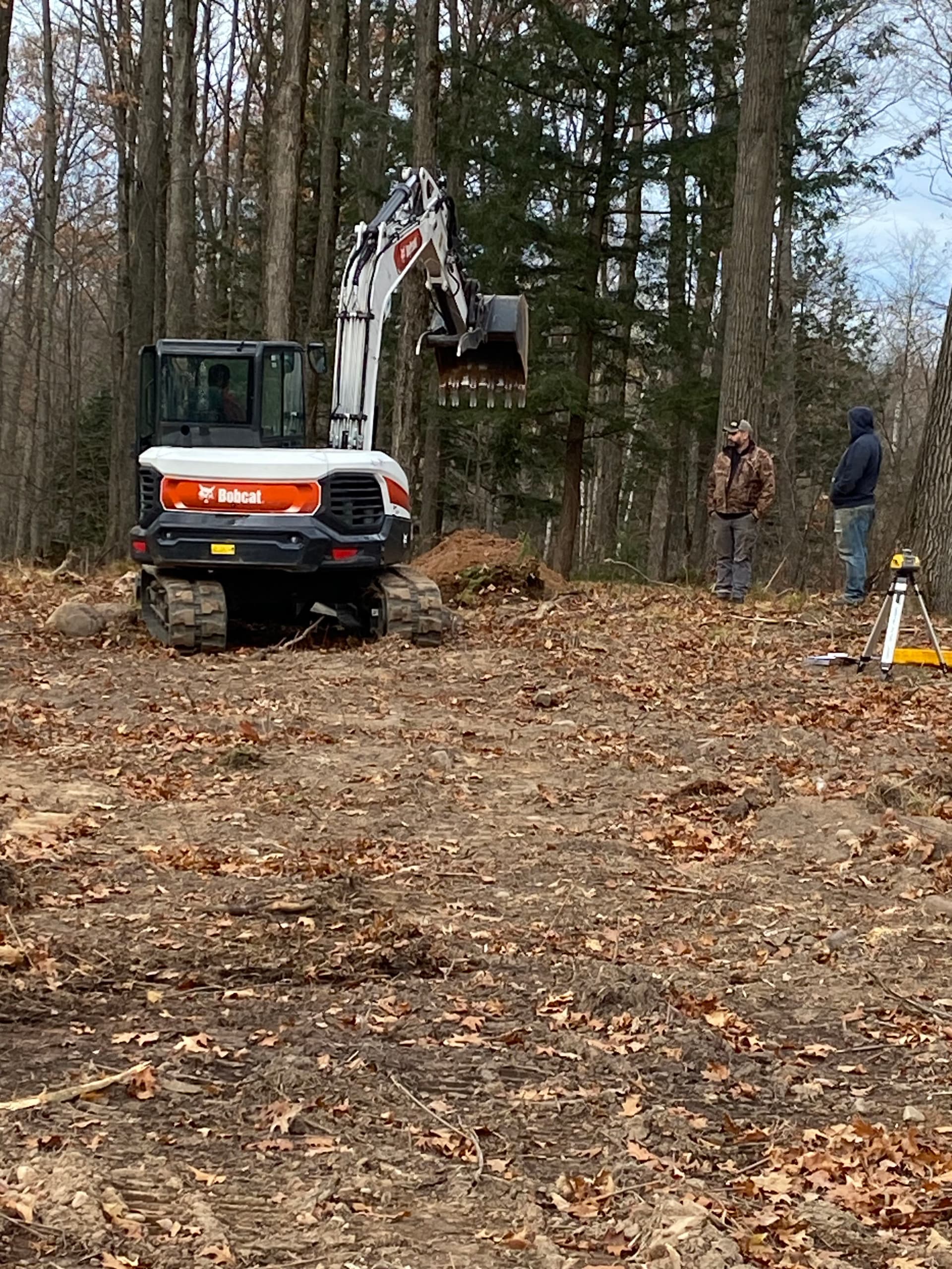 Gallery photos for Wooded Land Cleared and Ready to Build: Image #1