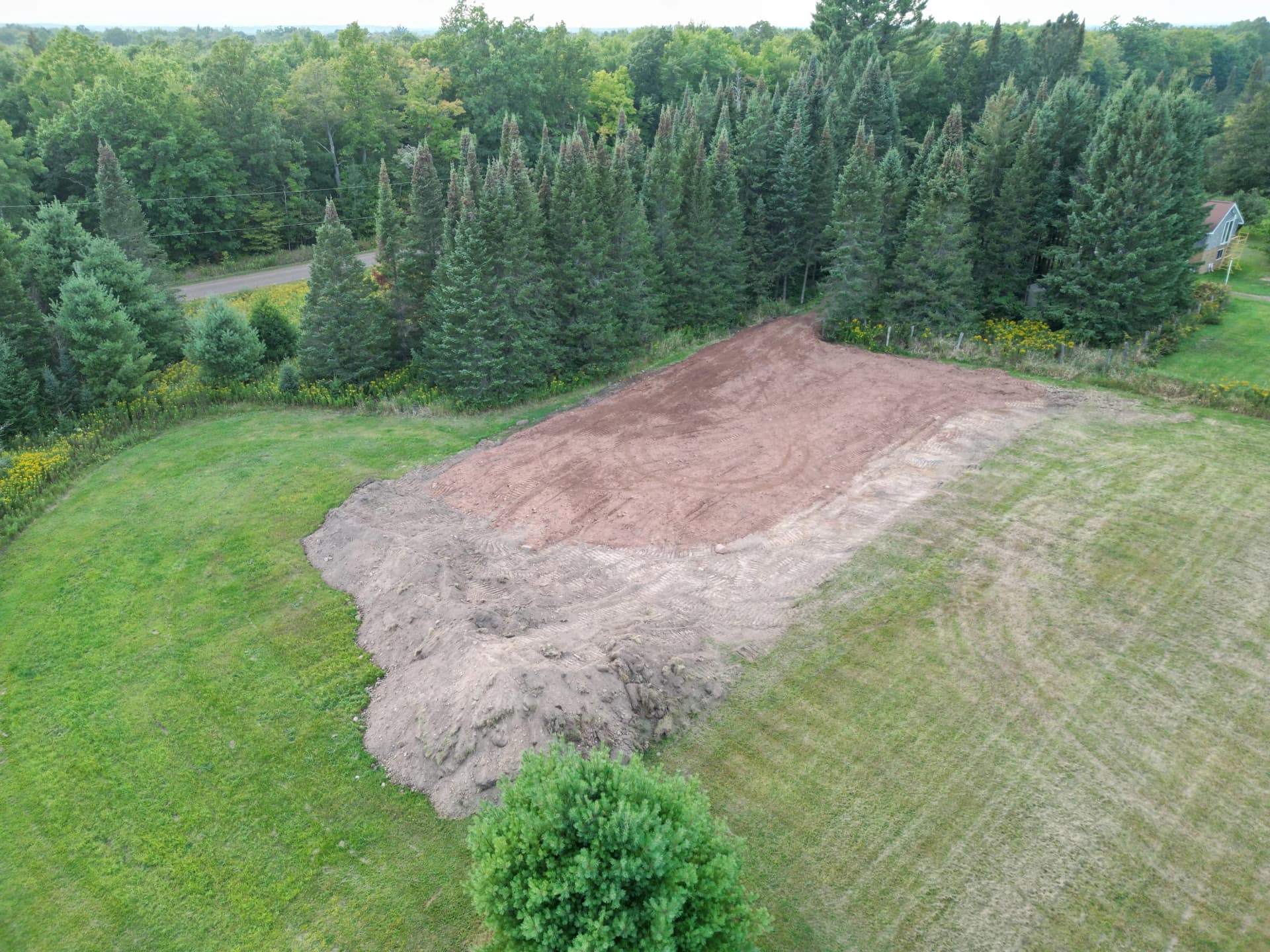 Gallery photos for Road Cleanup, Culvert Install, and Site Work Done Right: Image #8