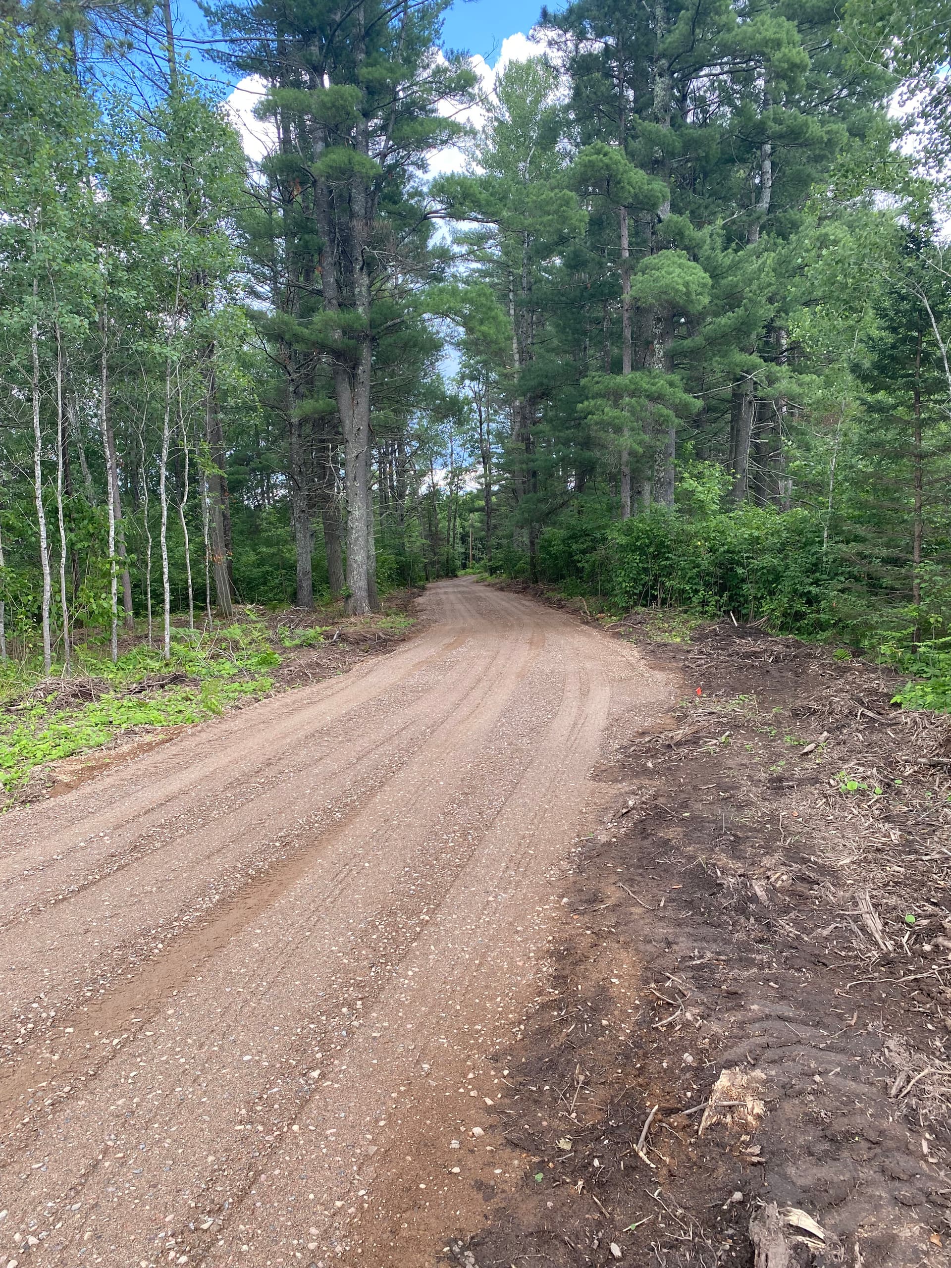 Gallery photos for Crafting a New Path Through Nature with Expert Clearing and Grading: Image #1