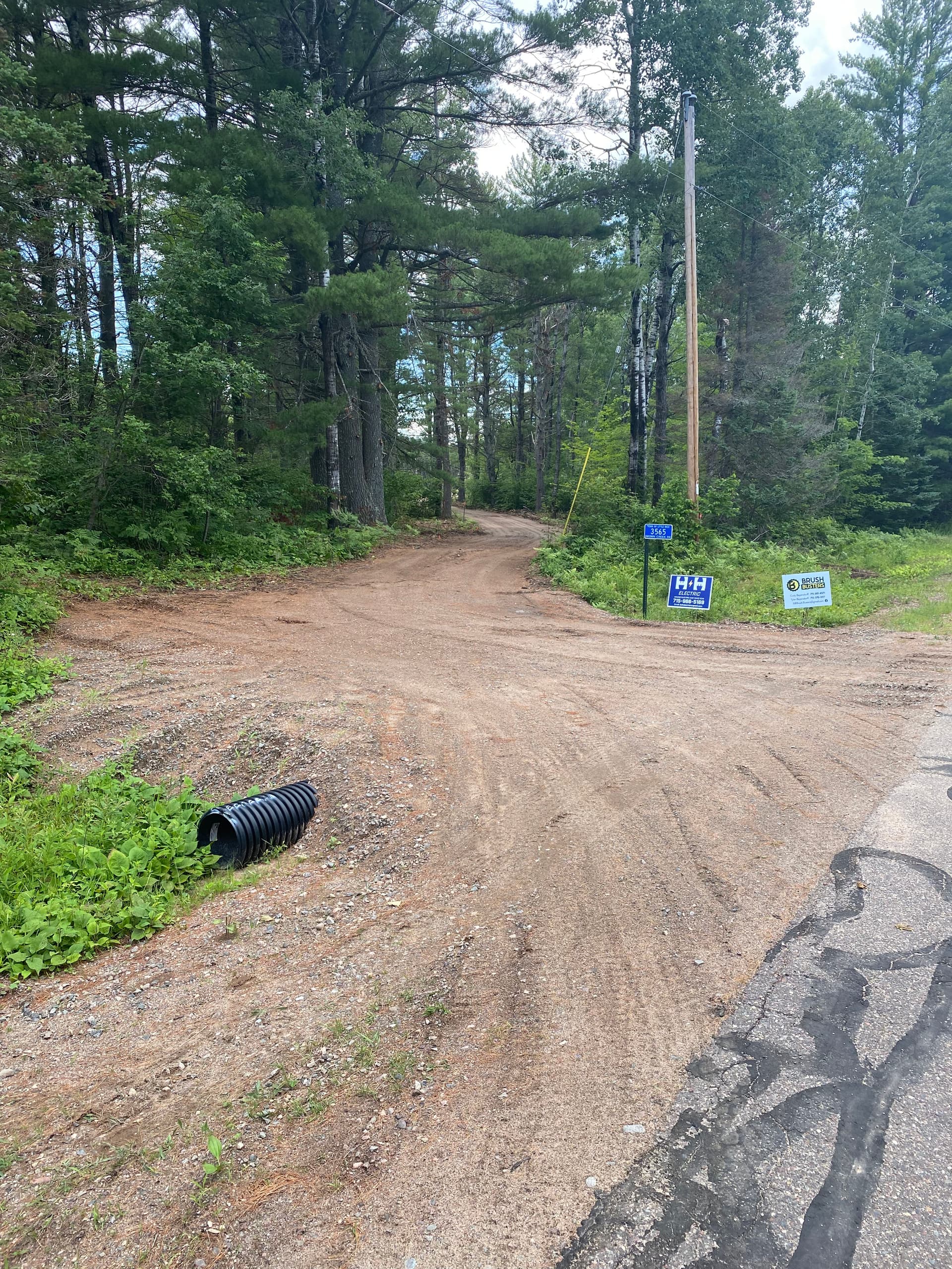 Crafting a New Path Through Nature with Expert Clearing and Grading image