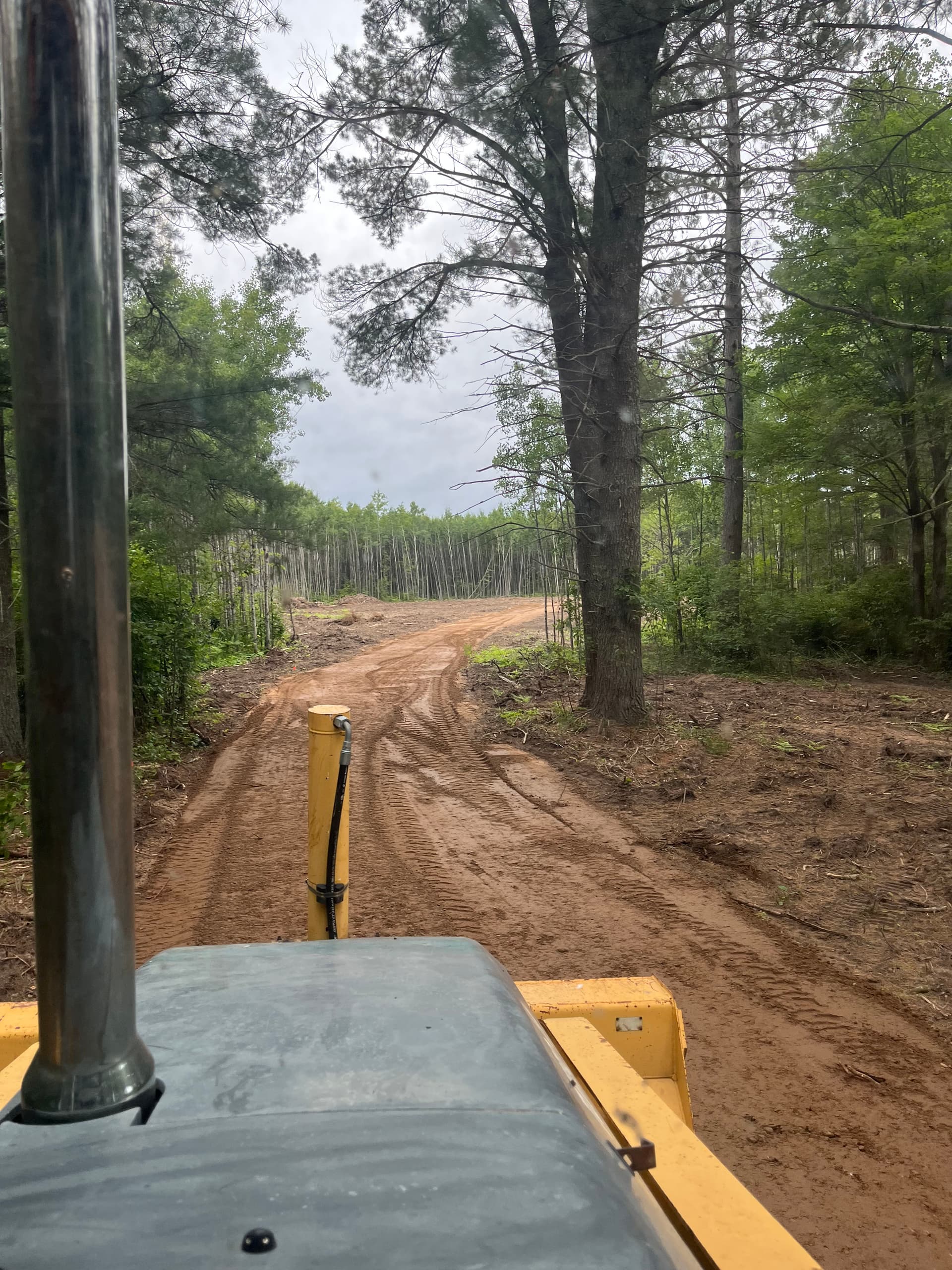 Gallery photos for Crafting a New Path Through Nature with Expert Clearing and Grading: Image #2